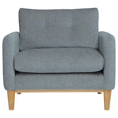 Content By Terence Conran Ashwell Armchair, Light Leg Laurel Artic